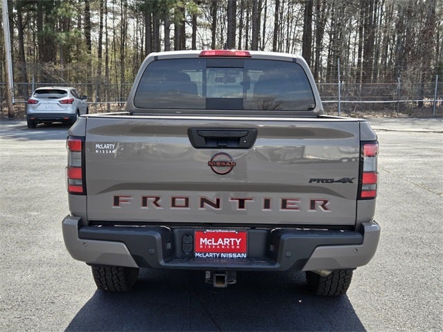 2024 Nissan Frontier PRO-4X