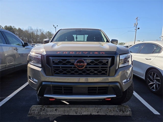 2024 Nissan Frontier PRO-4X