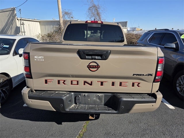 2024 Nissan Frontier PRO-4X