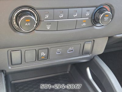 2025 Nissan Frontier SV