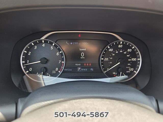 2025 Nissan Frontier SV