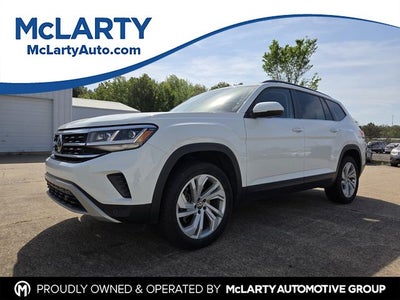 2022 Volkswagen Atlas 3.6L V6 SE w/Technology