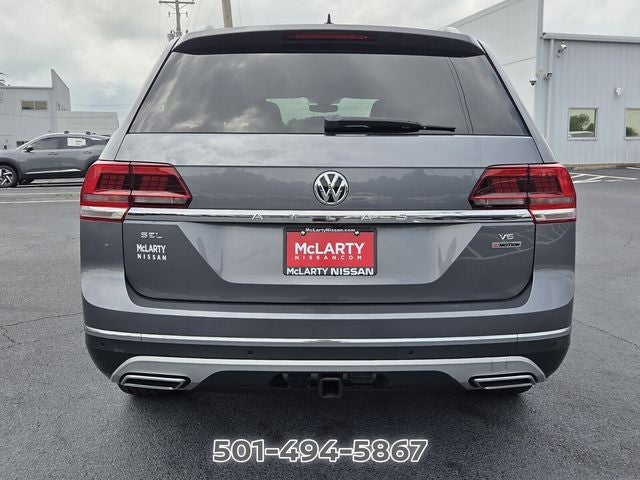 2018 Volkswagen Atlas SEL Premium 4Motion
