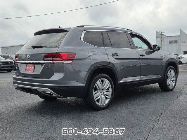 2018 Volkswagen Atlas SEL Premium 4Motion