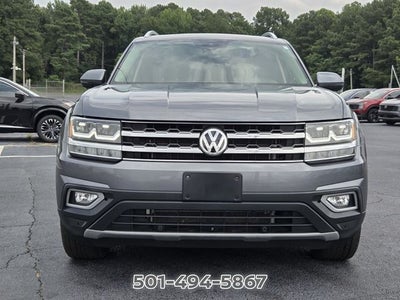 2018 Volkswagen Atlas SEL Premium 4Motion