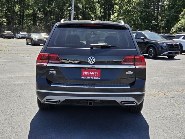 2018 Volkswagen Atlas SEL Premium 4Motion