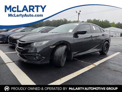 2021 Honda Civic Sport