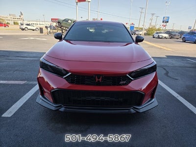 2026 Honda Civic Si Manual