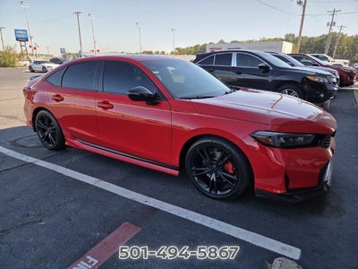 2026 Honda Civic Si Manual