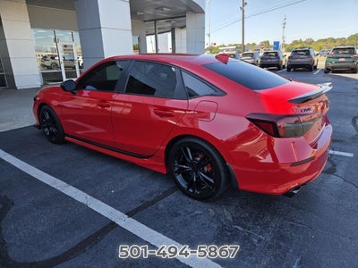 2026 Honda Civic Si Manual