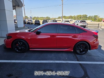 2026 Honda Civic Si Manual