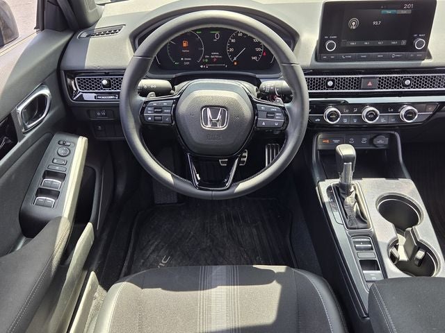 2025 Honda Civic Hybrid Sport