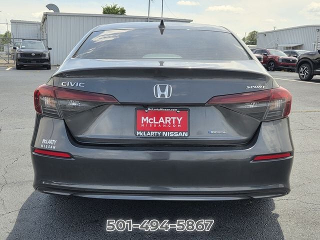 2025 Honda Civic Hybrid Sport