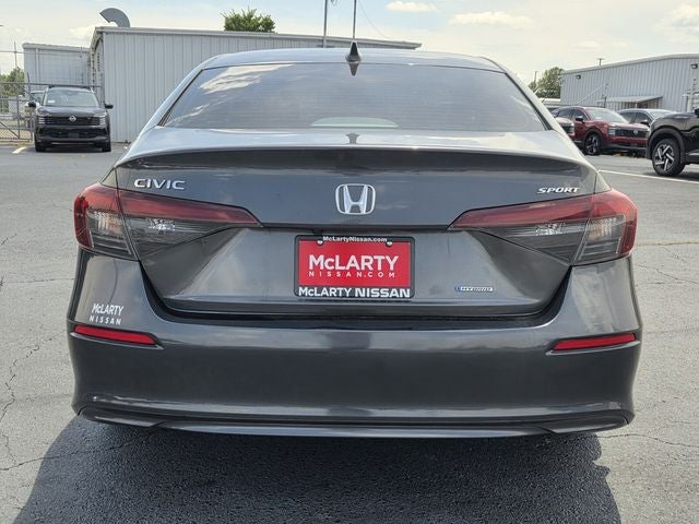 2025 Honda Civic Hybrid Sport