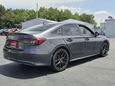 2025 Honda Civic Hybrid Sport