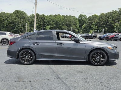 2025 Honda Civic Hybrid Sport