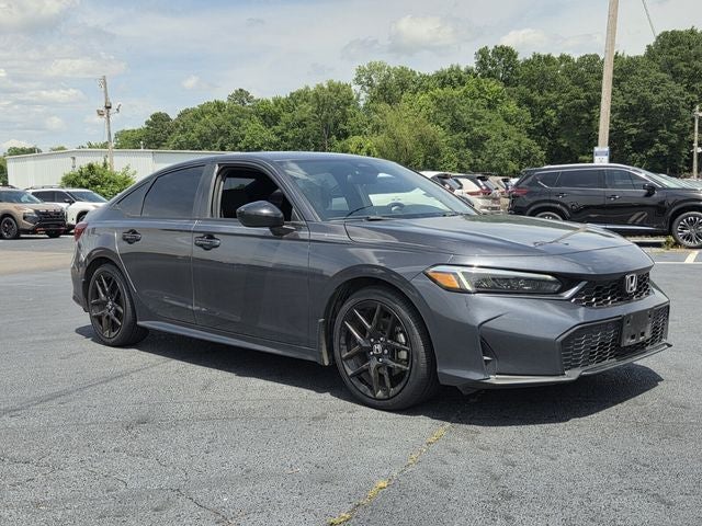2025 Honda Civic Hybrid Sport