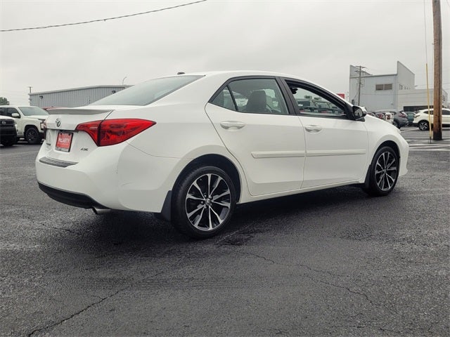 2019 Toyota Corolla XSE