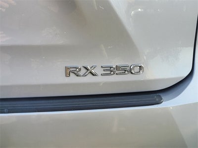 2019 Lexus RX 350