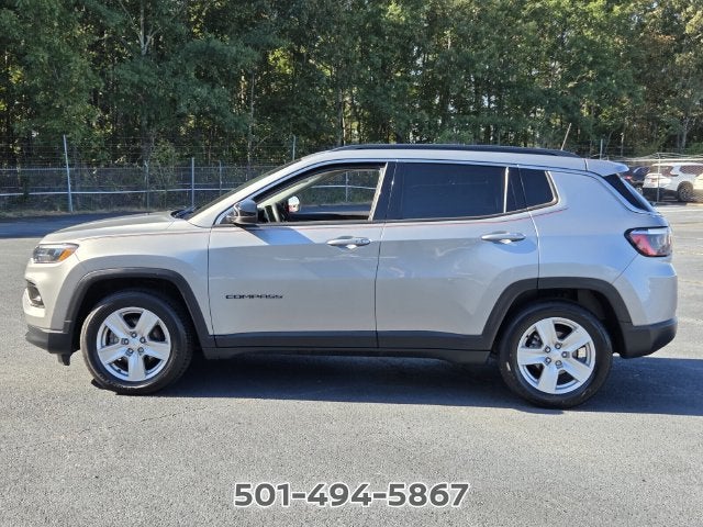 2022 Jeep Compass Latitude
