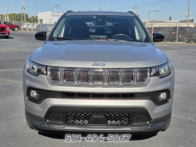 2022 Jeep Compass Latitude