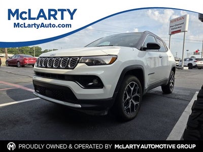 2026 Jeep Compass Limited