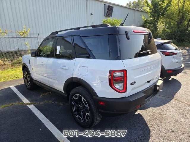 2021 Ford Bronco Sport Outer Banks