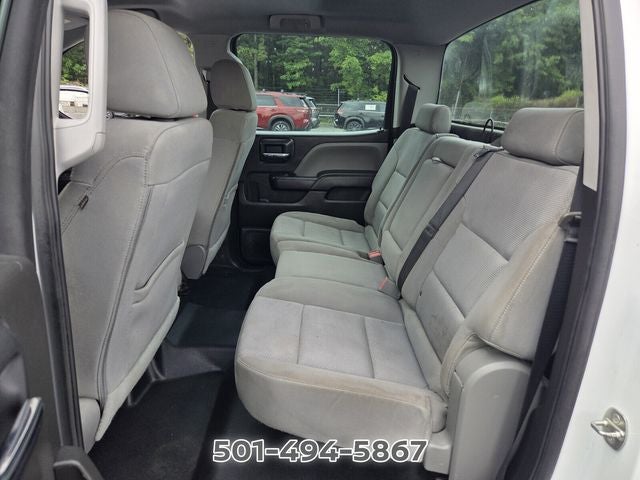 2018 Chevrolet Silverado 1500 WT