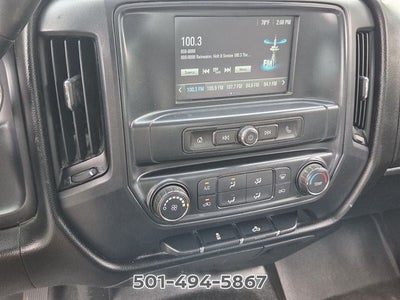 2018 Chevrolet Silverado 1500 WT
