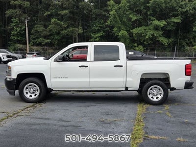 2018 Chevrolet Silverado 1500 WT