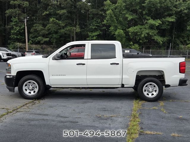 2018 Chevrolet Silverado 1500 WT