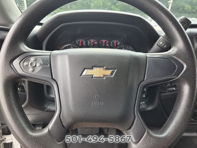 2018 Chevrolet Silverado 1500 WT