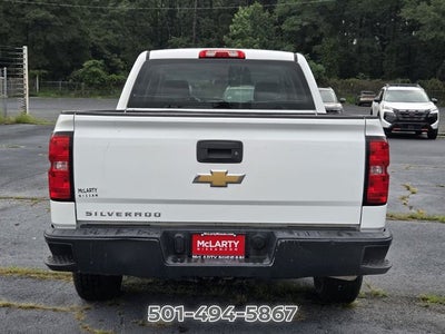 2018 Chevrolet Silverado 1500 WT