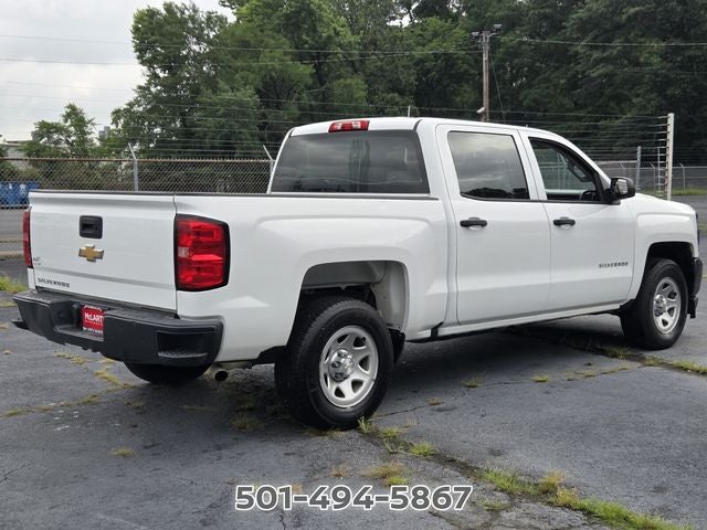 2018 Chevrolet Silverado 1500 WT