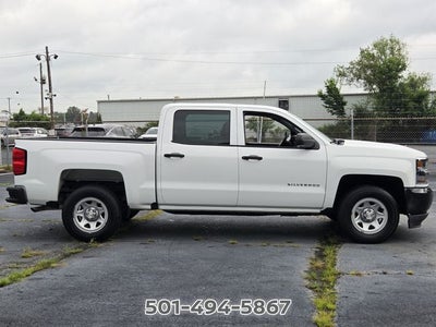 2018 Chevrolet Silverado 1500 WT