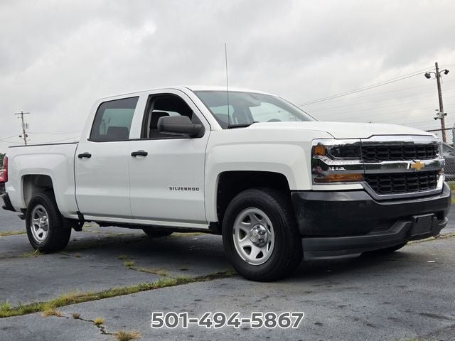2018 Chevrolet Silverado 1500 WT