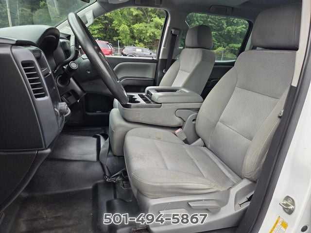 2018 Chevrolet Silverado 1500 WT