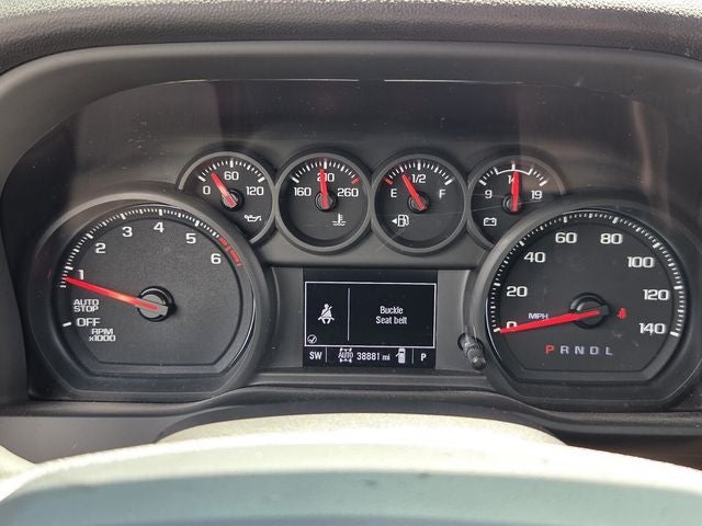 2024 Chevrolet Silverado 1500 Custom