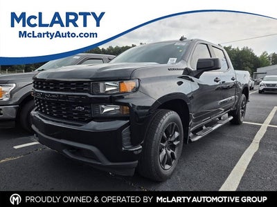 2022 Chevrolet Silverado 1500 LTD Custom