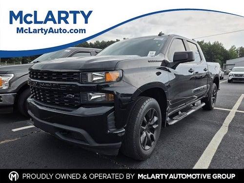2022 Chevrolet Silverado 1500 LTD Custom