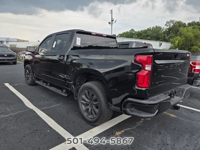 2022 Chevrolet Silverado 1500 LTD Custom