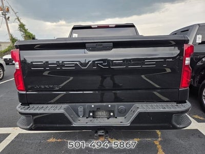 2022 Chevrolet Silverado 1500 LTD Custom