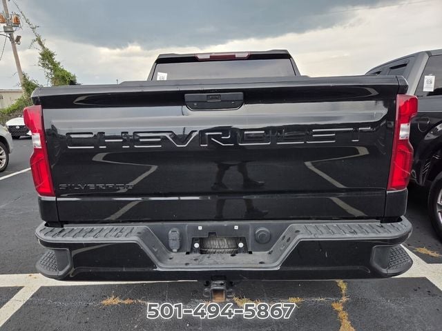 2022 Chevrolet Silverado 1500 LTD Custom