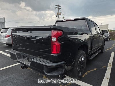 2022 Chevrolet Silverado 1500 LTD Custom