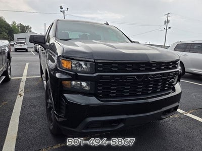 2022 Chevrolet Silverado 1500 LTD Custom
