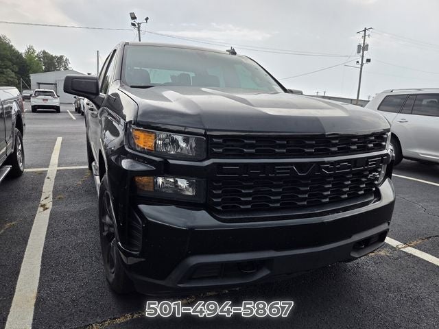 2022 Chevrolet Silverado 1500 LTD Custom