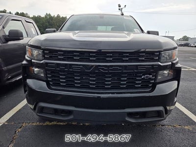 2022 Chevrolet Silverado 1500 LTD Custom