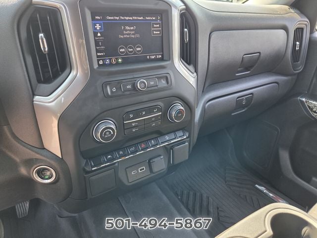 2024 Chevrolet Silverado 1500 Custom Trail Boss