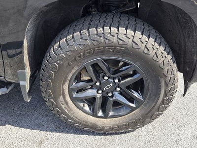 2022 Chevrolet Silverado 1500 LT Trail Boss
