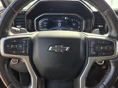 2022 Chevrolet Silverado 1500 LT Trail Boss